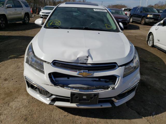 2015 CHEVROLET CRUZE LTZ - 1G1PG5SB1F7264150