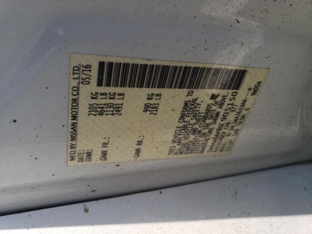2016 NISSAN MAXIMA 3.5 - 1N4AA6AP8GC905150
