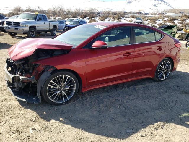 2018 HYUNDAI ELANTRA SP - KMHD04LB3JU679578