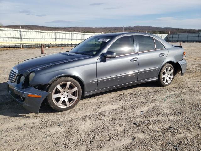 Salvage cars for sale from Copart Chatham, VA: 2007 Mercedes-Benz E 350