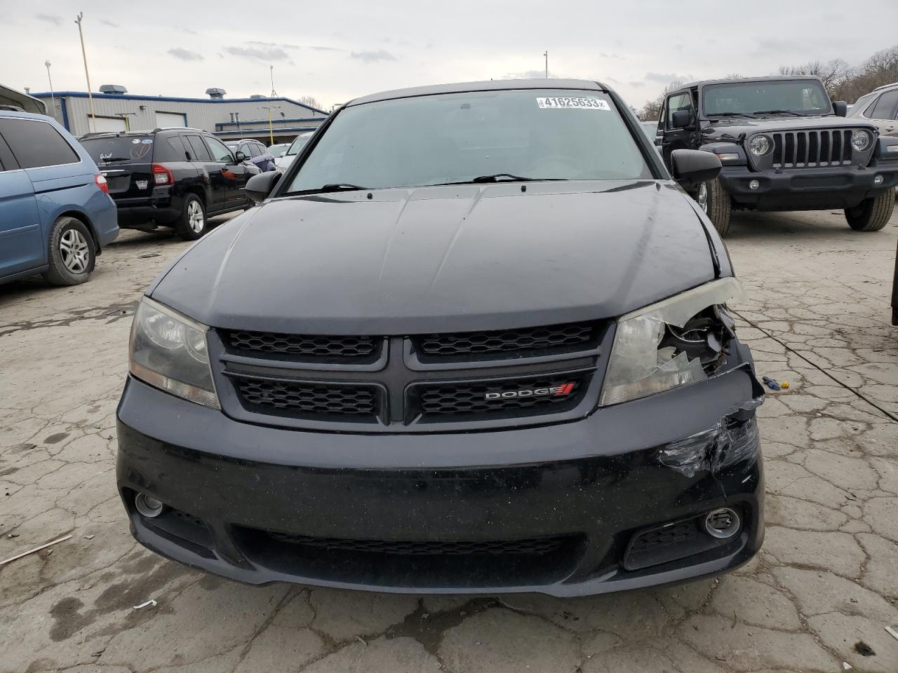 1C3CDZBG9EN166063 2014 Dodge Avenger R/T