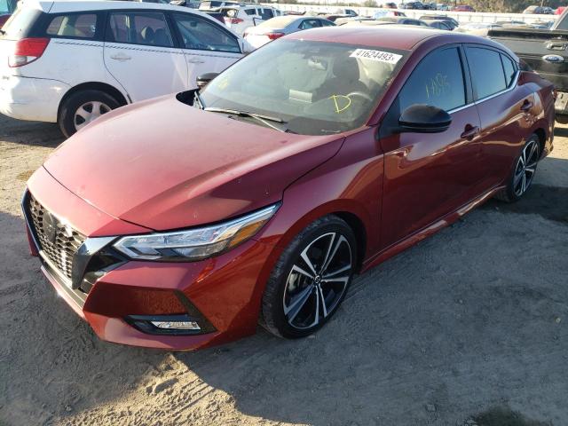 2021 NISSAN SENTRA SR - 3N1AB8DVXMY226581