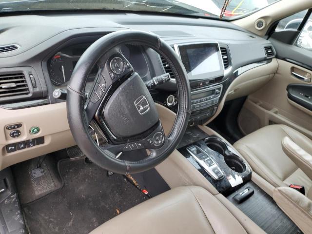 2017 HONDA PILOT TOUR - 5FNYF5H95HB025149