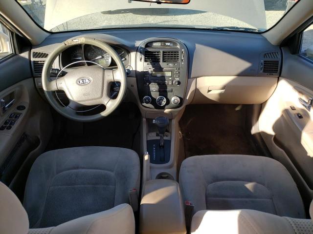 VIN 3KPF24AD7PE609178 2009 KIA SPECTRA no.8