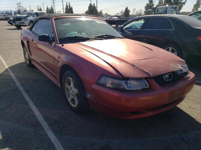 2003 FORD MUSTANG VIN: 1FAFP44433F351244