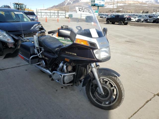 Salvage cars for sale from Copart Farr West, UT: 1984 Honda GL1200 I