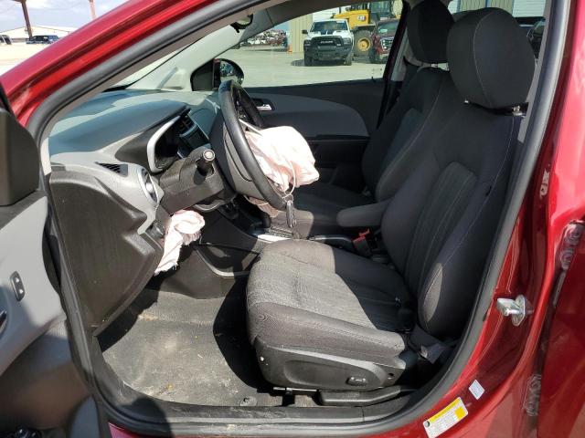 2020 CHEVROLET SONIC LT - 1G1JD5SBXL4102268