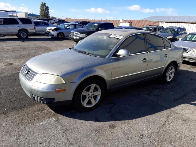 2004 VOLKSWAGEN PASSAT