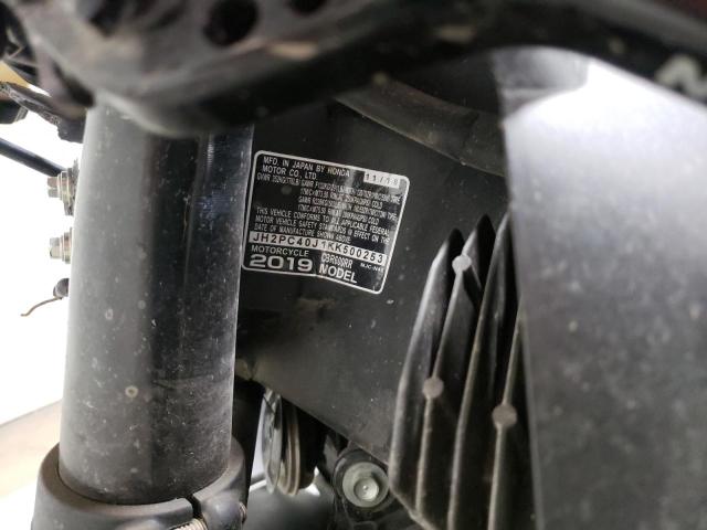 2019 HONDA CBR600 RA - JH2PC40J1KK500253