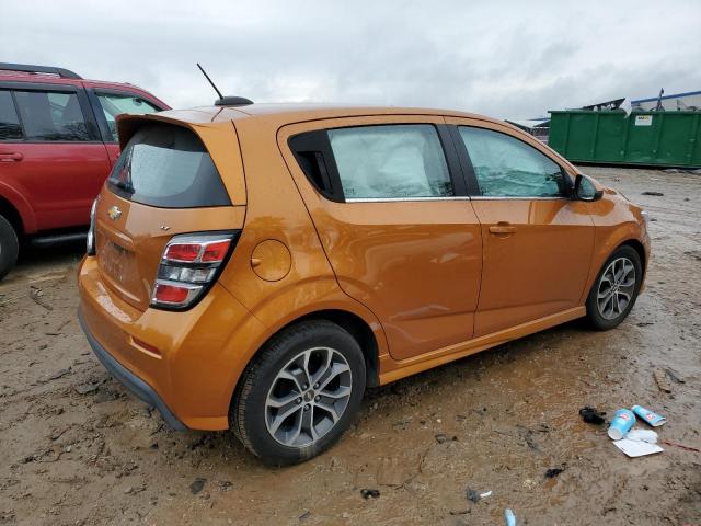 2017 CHEVROLET SONIC LT - 1G1JD6SH3H4123710