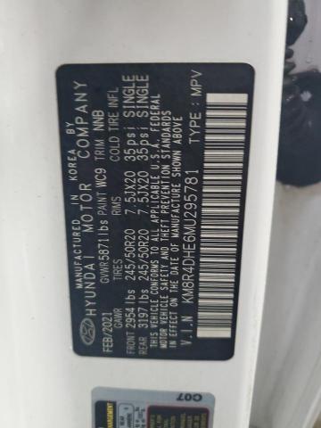 KM8R4DHE6MU295781 Hyundai Palisade Sel