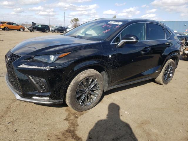 2021 LEXUS NX 300H BA - JTJSJRDZ0M2152600