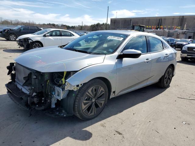 2018 HONDA CIVIC EX SHHFK7H52JU205527