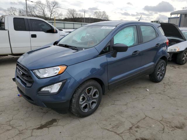 2021 FORD ECOSPORT S MAJ3S2FE4MC439850