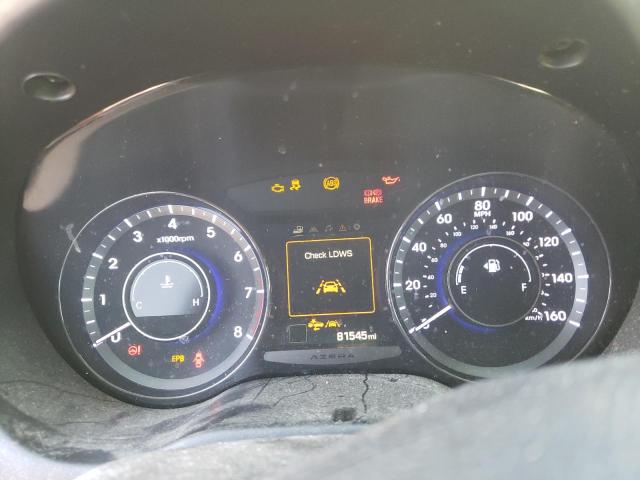 2016 HYUNDAI AZERA LIMI - KMHFH4JG6GA532939