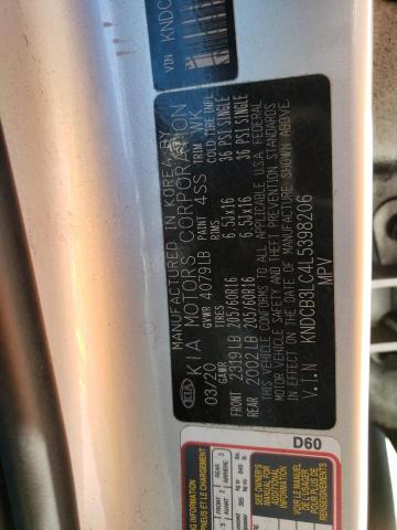 KNDCB3LC4L5398206 KIA NIRO LX