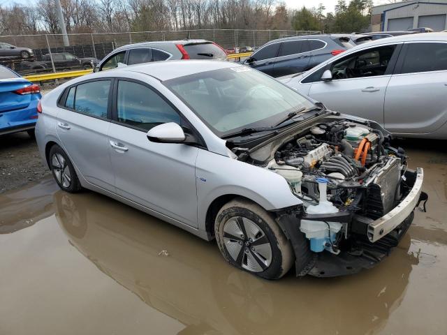 2017 HYUNDAI IONIQ BLUE - KMHC65LC1HU027285