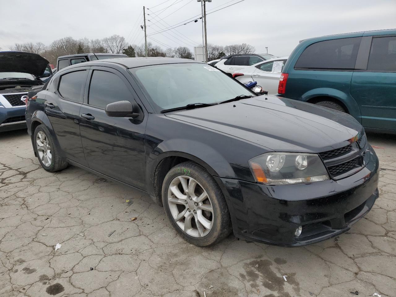 1C3CDZBG9EN166063 2014 Dodge Avenger R/T