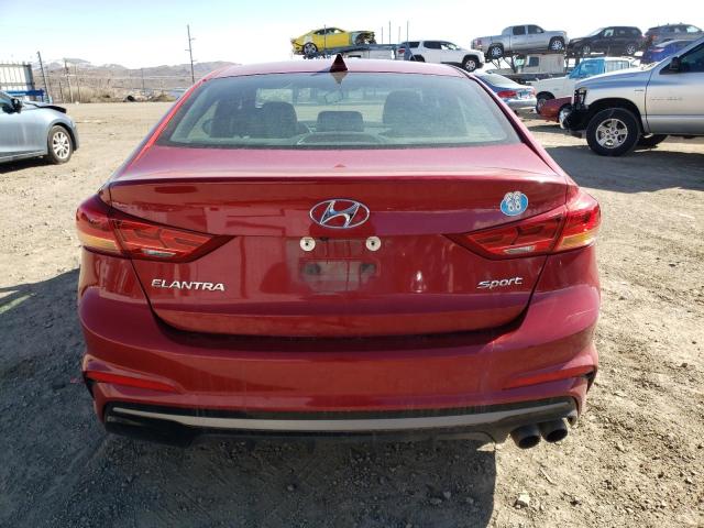 2018 HYUNDAI ELANTRA SP - KMHD04LB3JU679578