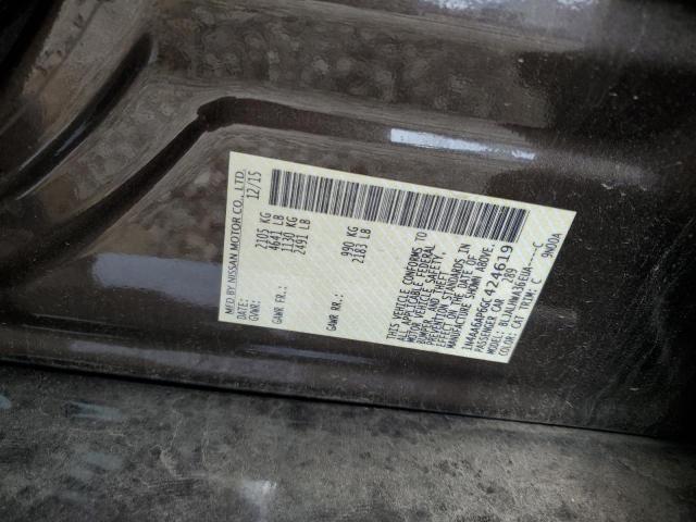 2016 NISSAN MAXIMA 3.5 - 1N4AA6AP6GC424619
