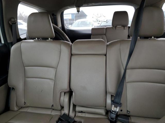 2017 HONDA PILOT TOUR - 5FNYF5H95HB025149