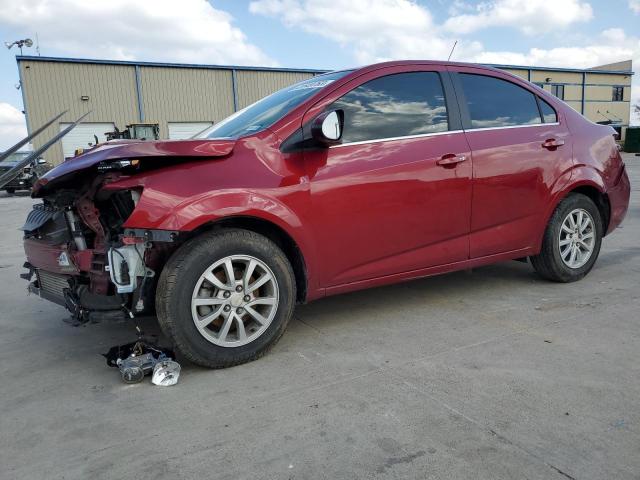 2020 CHEVROLET SONIC LT - 1G1JD5SBXL4102268