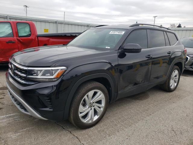 2021 VOLKSWAGEN ATLAS SE - 1V2WR2CA2MC592164