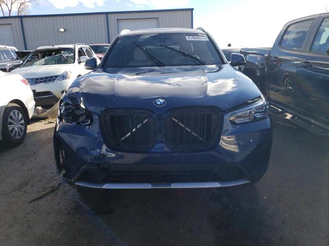 2022 BMW X3 XDRIVE3 - 5UX53DP09N9M83029