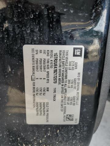 1GTR2UEA7BZ172079 GMC Sierra K1500 Sl