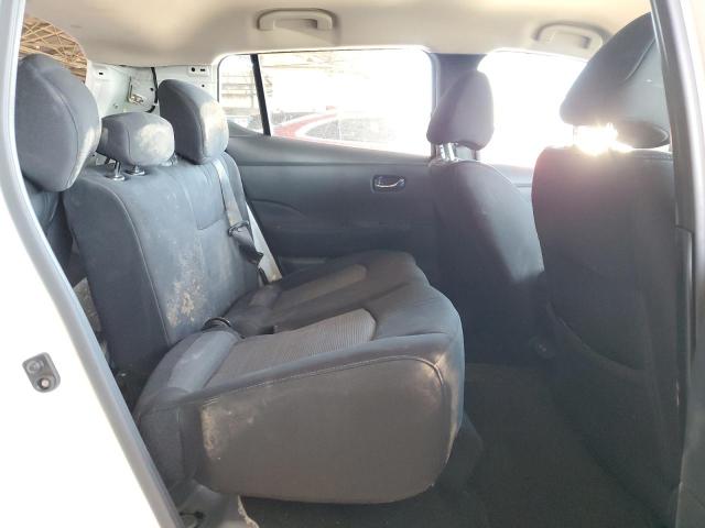 1N4AZ1CV3MC554201 Nissan LEAF SV