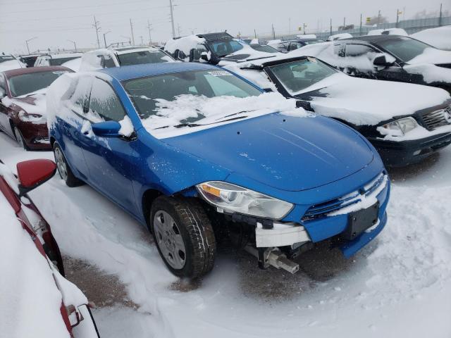 1C3CDFAA5FD213611 Dodge DART SE
