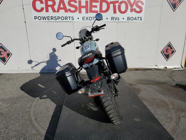 2016 DUCATI SCRAMBLER ML015AXG6GT001287