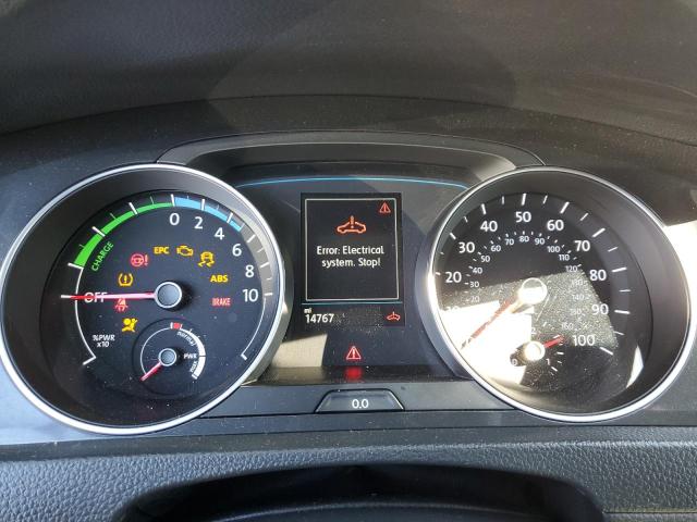 2017 VOLKSWAGEN E-GOLF SEL WVWPR7AU7HW950279