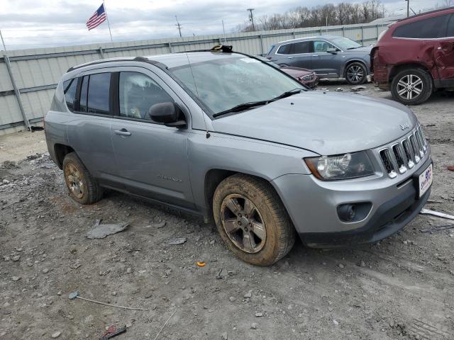 2014 JEEP COMPASS SPORT VIN: 1C4NJCBA3ED925043