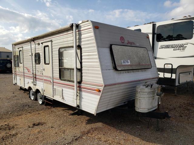 Salvage cars for sale from Copart Longview, TX: 1996 Jayco Travel Trailer