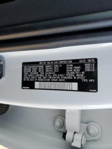 YV4A22PK1H1115890 Volvo XC90 T6