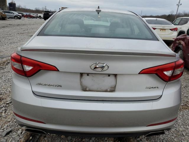 Sedans HYUNDAI SONATA 2015 Silver