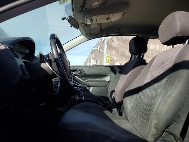 2007 FORD FOCUS ZX3 VIN: 1FAFP31N27W263105