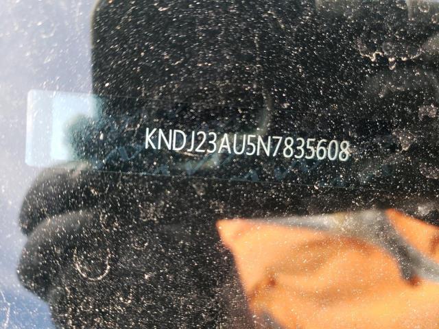 KNDJ23AU5N7835608 KIA SOUL LX