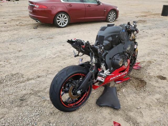 2022 HONDA CBR1000 RA - JH2SC7751NK500097