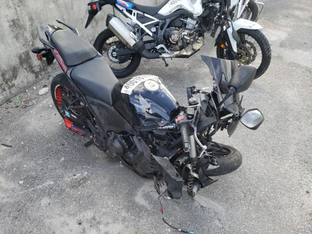 2014 HONDA CBR500 R MLHPC4460E5100733