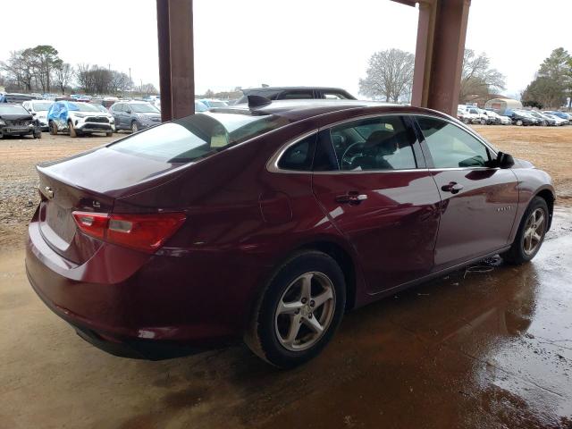 2016 CHEVROLET MALIBU LS - 1G1ZB5ST3GF314098