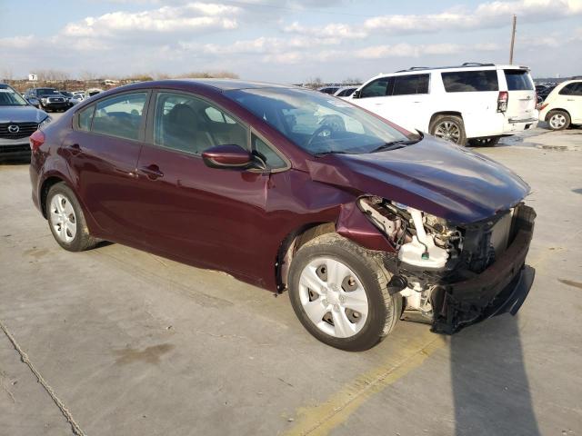 3KPFK4A75JE254450 KIA FORTE LX