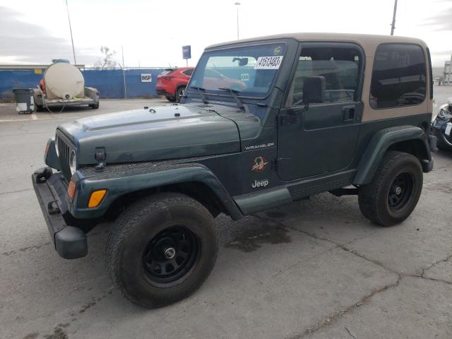 2002 Jeep Wrangler 