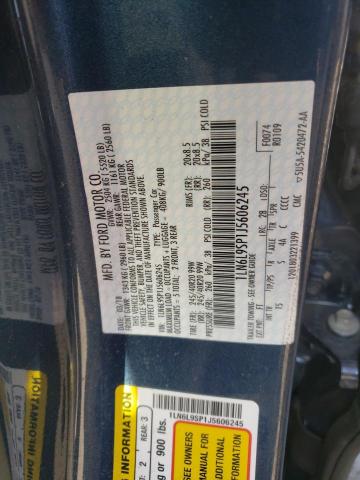 1LN6L9SP1J5606245 Lincoln CONTINENTL