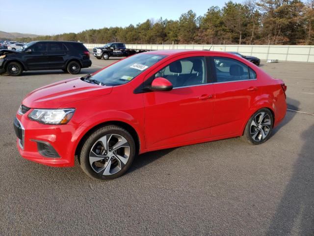 2019 CHEVROLET SONIC PREM - 1G1JF5SB2K4122684