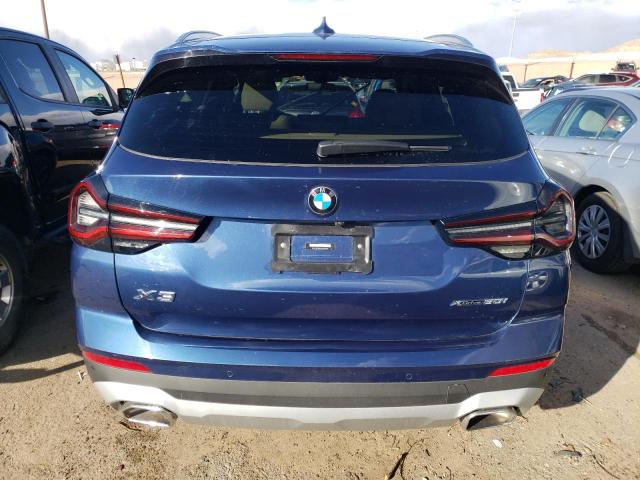 2022 BMW X3 XDRIVE3 - 5UX53DP09N9M83029