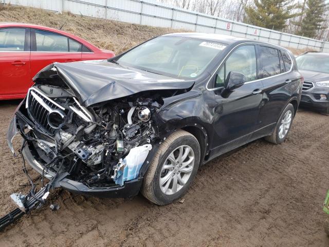 Lot #2423595218 2020 BUICK ENVISION P salvage car