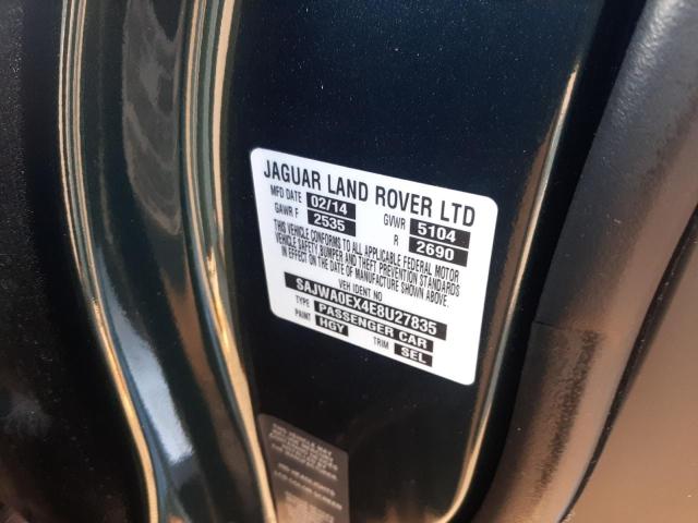 SAJWA0EX4E8U27835 Jaguar XF