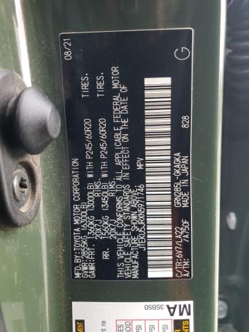2022 TOYOTA 4RUNNER LI JTEKU5JRXN5971746
